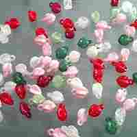 Plastic Loop Beads