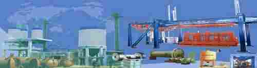 Sand(Fly ash) AAC Production Line