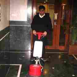 Floor Polishing & Floor Scrubbing