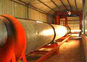 Rotary Cylinder Dryer