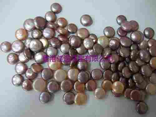 Freshwater Loose Button Pearls