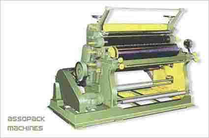 Vertical Type Corrugation Machine 