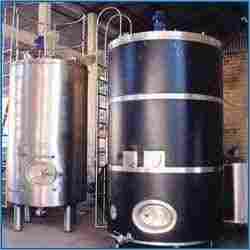 Diary Milk Storage Tank