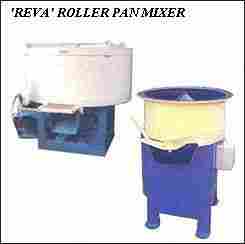 Roller Pan Mixer
