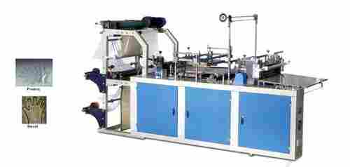 Computer Controlled Disposable Plastic Glove Making Machine