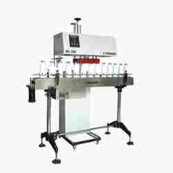 Induction Cap-Sealing Machine with Tunnel Type Head