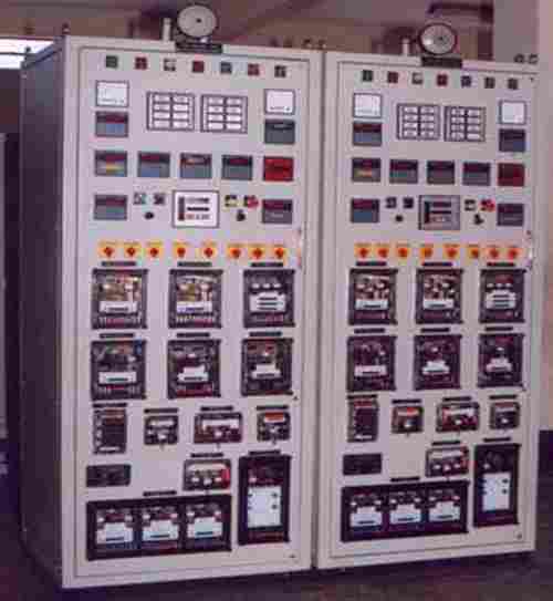 Relay/Metering Control Panel