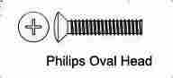 Philips Oval Head Screw