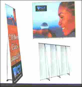 LIMA BANNER STAND