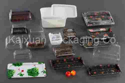 Plastic Food Boxes