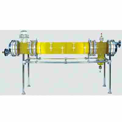 Glass Shell And Tube Heat Exchanger