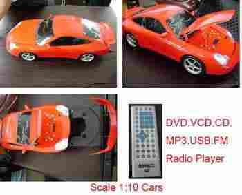 Toys Car DVD Player