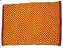 Designer Orange Color Rugs