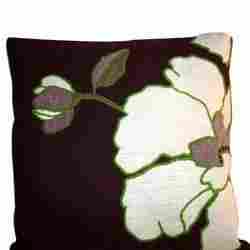 Floral Patch Cushion Cover