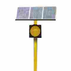 Solar Powered Traffic Signal Light