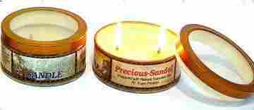 Scented & Colourful Candles