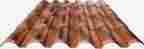 Spanish Coloured Style Synthetic Resin Roof Tile