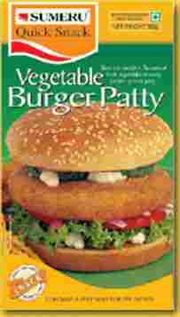 Vegetables Burger Patty