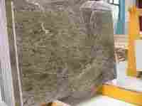 FOSSIL GREEN MARBLE SLAB