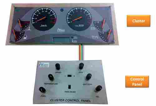 Automotive Instrument Cluster Board