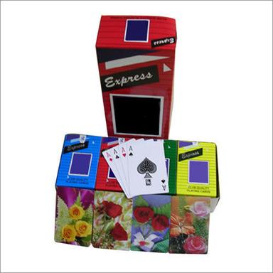MULTI COLOR PRINTED PLAYING CARDS
