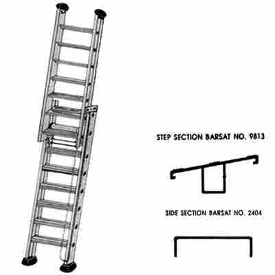 Aluminum Extension Ladders (1471-I)