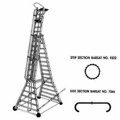 Aluminum Extension Ladders (1471-J)