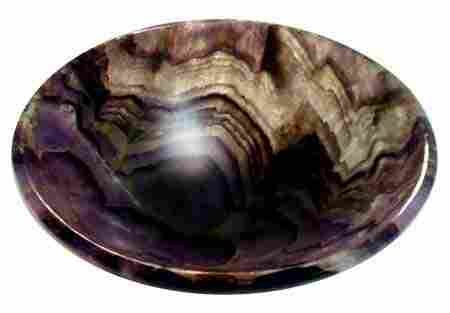 Amethyst Stone Bowl