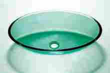 Glass Wash Bowl Basin