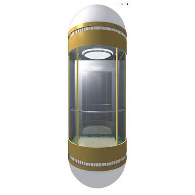 Mlti Color Stainless Steel Material Capsule Elevator