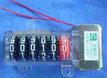 Stepper Motor Counters For Energy Meters
