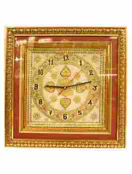 Designer Traditional Marble Clock