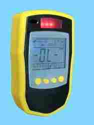 Single Portable Gas Detector with Built- in pump