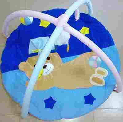 Baby Cushion Bed With Bells