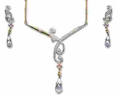 Best Price Diamond Necklace Set