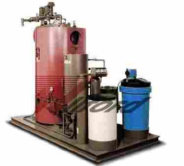 Mobile Package Boiler System