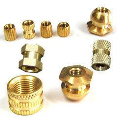 Electrical Brass Threaded Insert Size: Multiple