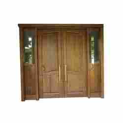 Immensely Strong Wooden Entrance Doors
