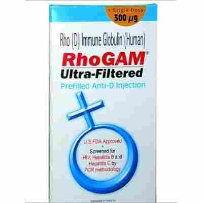 RhoGam Injection (For HIV & Hepatitis)