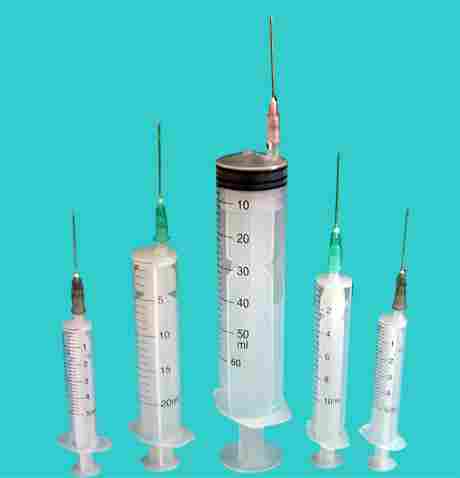 3-Part Disposable Syringe