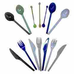 Plastic Spoon, Fork, Knife, Stirrer
