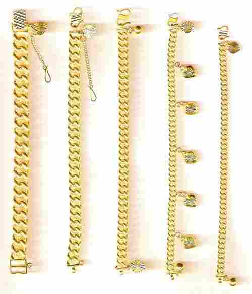 24K Gold Plated Bracelets