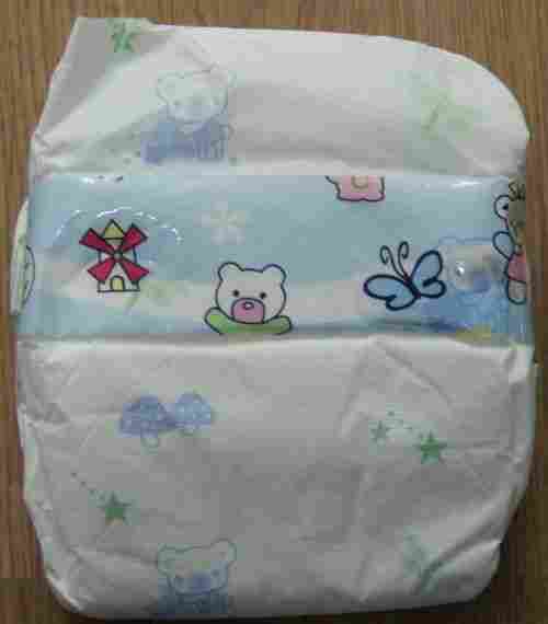 Soft And Skin Friendly Baby Diaper