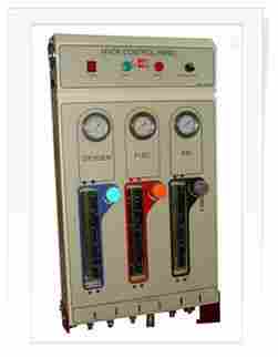 High Velocity Gaseous Fuel Control Console