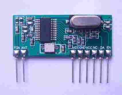 Super-Heterodyne Wireless Receiver Module