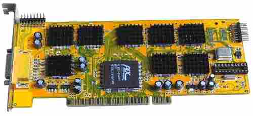 4 Channel 8channel DVR Card