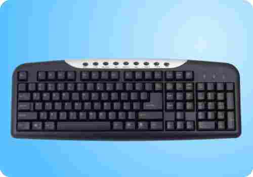 Computer QWERTY Keyboard