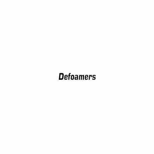 Defoamers
