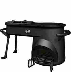 Deluxe Double Pot Stoves