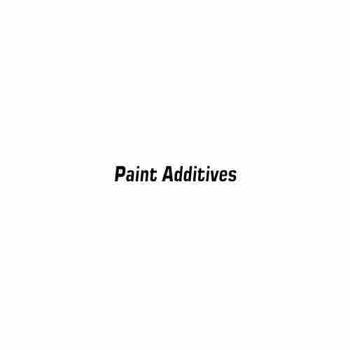 Paint Additives